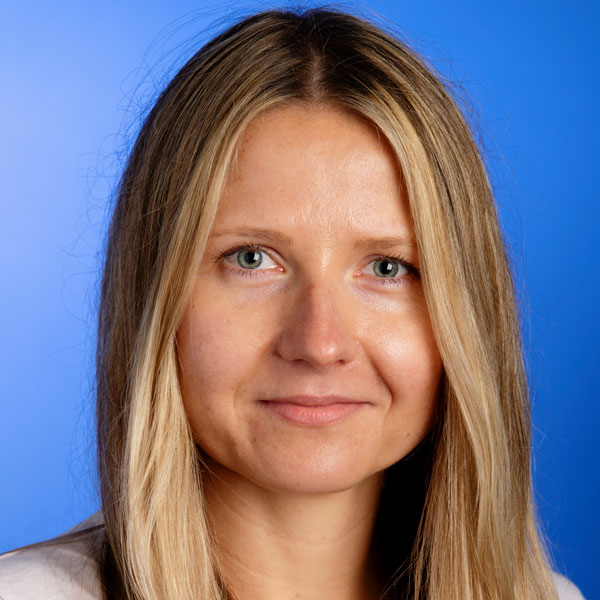 Agnieszka Markwalder, Manager, Data & Donor Services.