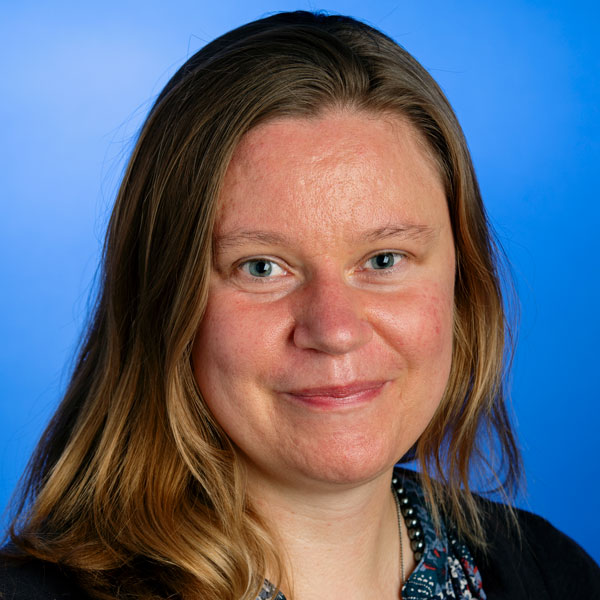 Alana Kumke, Coordinator, Data & Donor Services.