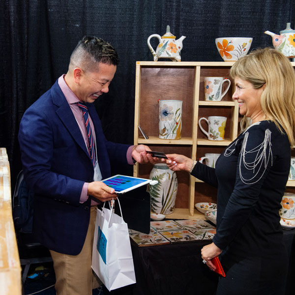 2019 American Craft Exposition event.