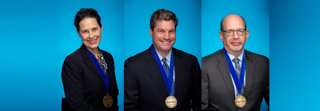 Drs. Borders, Hulick and Meyers Named to Donor-Gifted Endowed Chairs